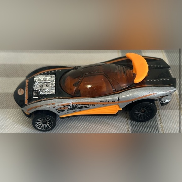 VINTAGE HOT WHEELS BUNDLE ARMY TANK WIND SPLITTER DIE CAST MATTEL DINKY CARS - Picture 8 of 13